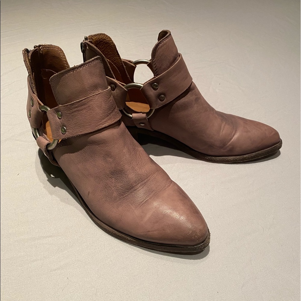 Frye Harness Booties